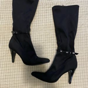Black Heel Boots